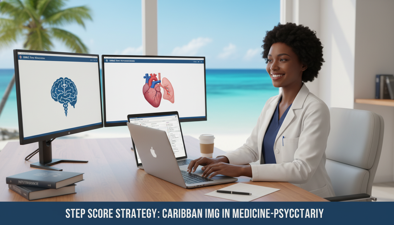 Mastering Step Score Strategy for Caribbean IMGs in Medicine-Psychiatry
