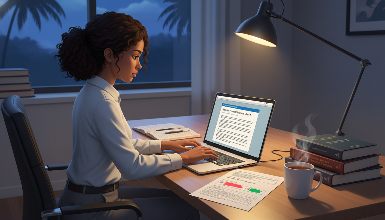 Residency applicant crafting a Medicine-Psychiatry combined residency application - Caribbean medical school residency for St