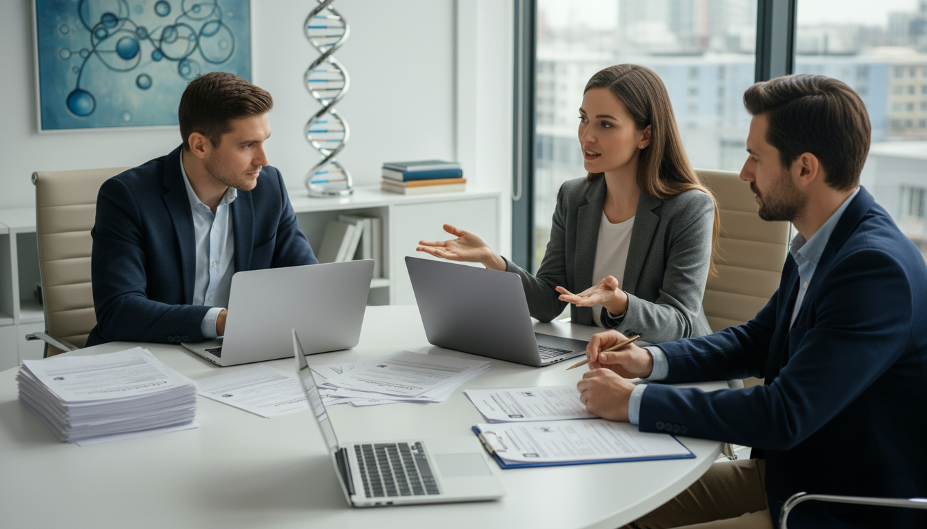 Residency interview panel discussing a Caribbean IMG's application for medical genetics - Caribbean medical school residency