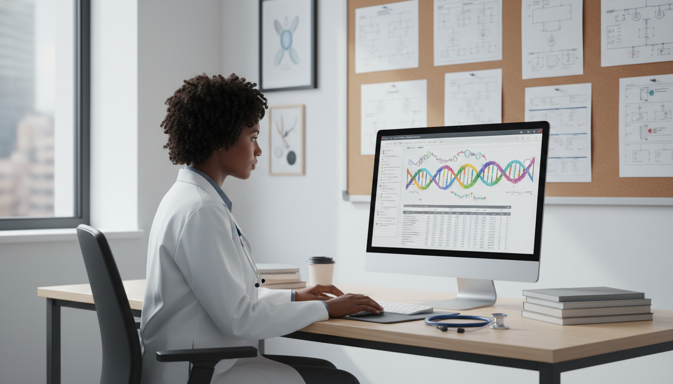 Medical genetics attending physician during first year of practice Medical genetics attending physician during first year of practice - Caribbean medical school residency for Job Search Timing