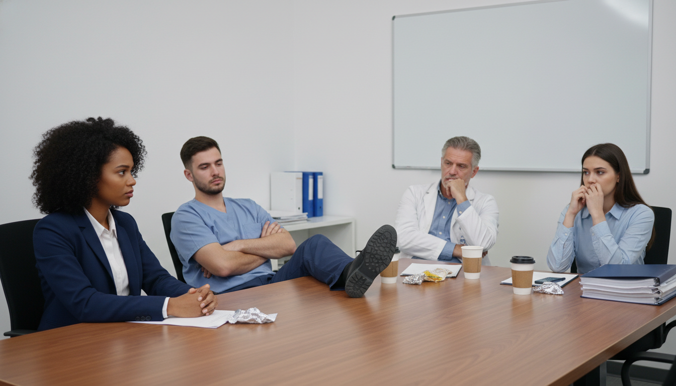 Residency applicant recognizing toxic red flags during interview day Residency applicant recognizing toxic red flags during interview day - Caribbean medical school residency for Identifying Mal