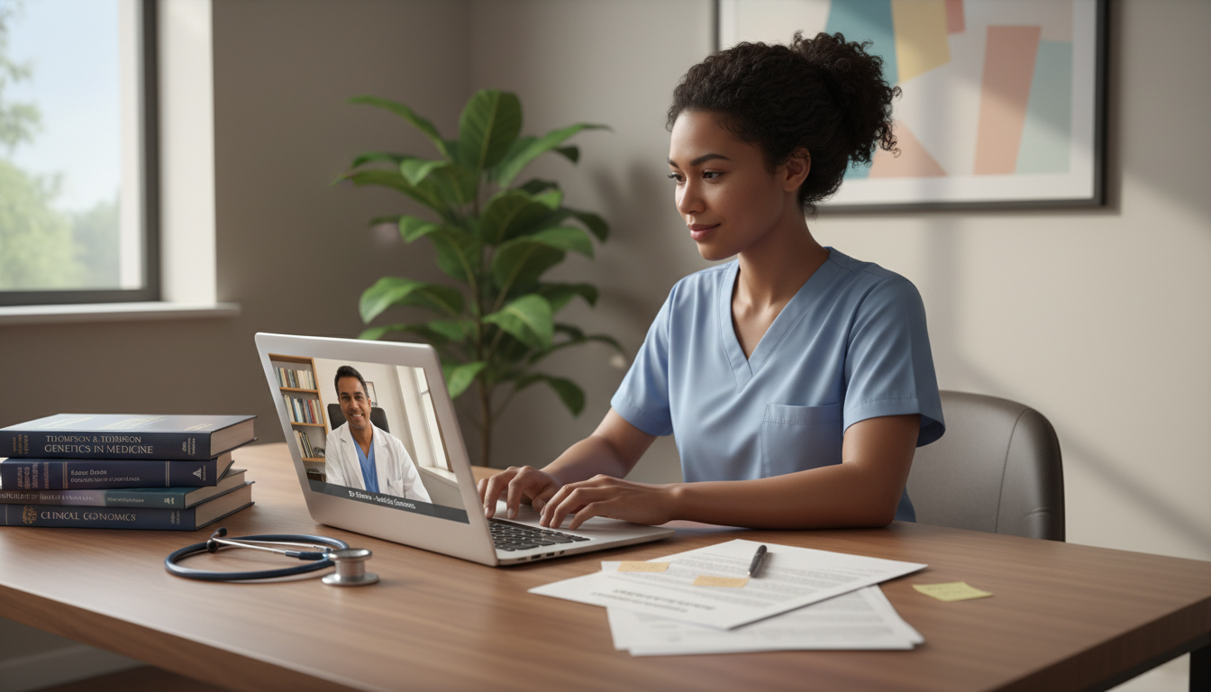 Caribbean IMG preparing for medical genetics residency interviews - Caribbean medical school residency for Networking in Medi