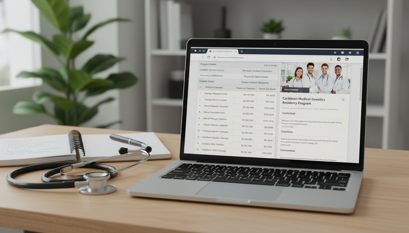 Residency program spreadsheet and online research tools Residency program spreadsheet and online research tools - Caribbean medical school residency for How to Research Programs for