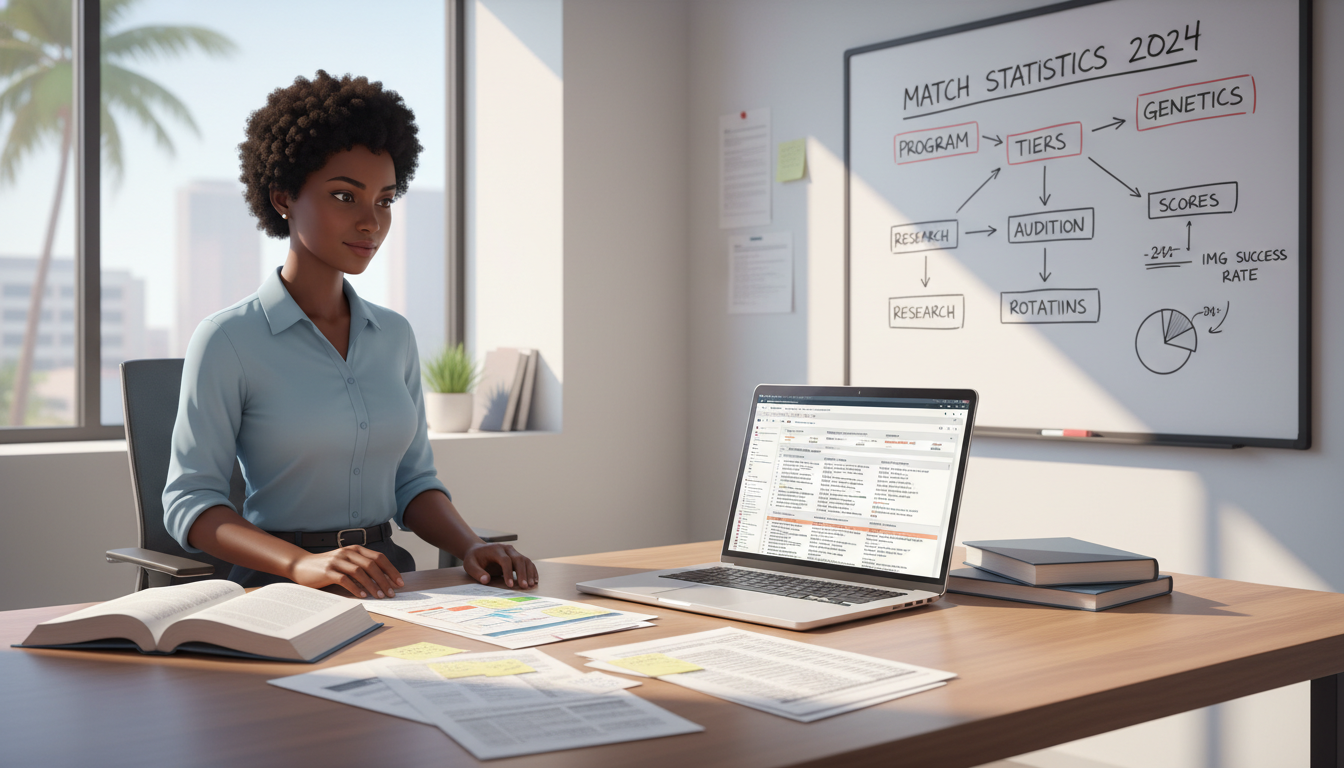 Program Selection Strategy for Caribbean IMGs in Medical Genetics Residency