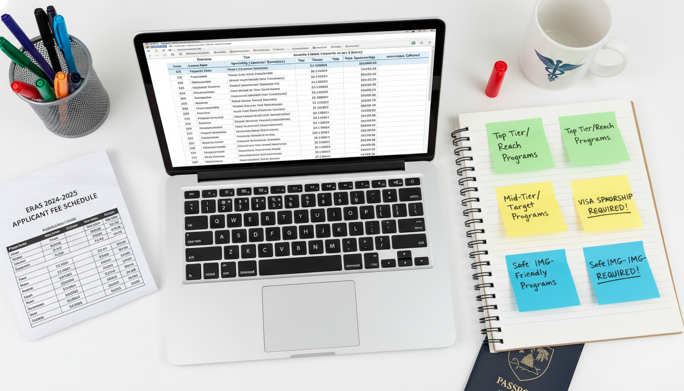 Residency program list planning and budgeting - Caribbean medical school residency for Program Selection Strategy for Caribbe