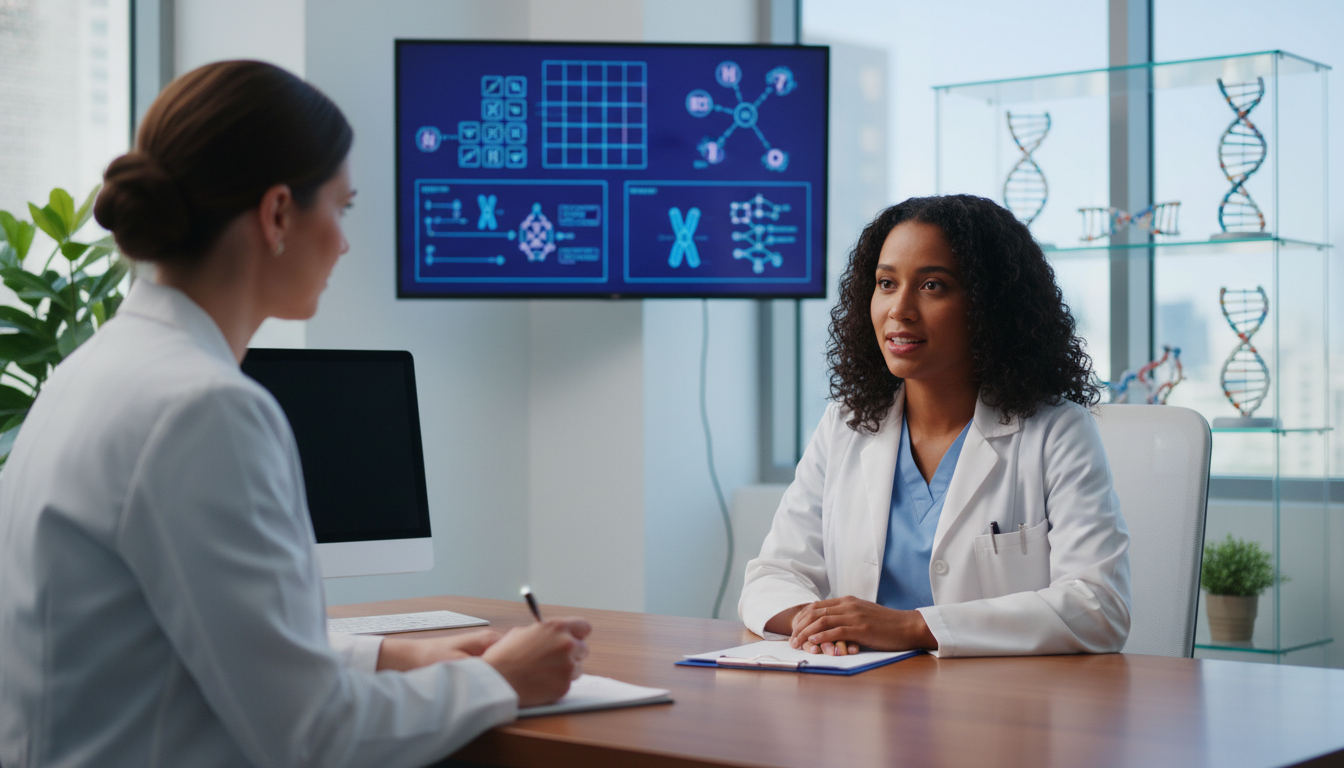 Caribbean IMG in genetics clinic addressing residency interview questions Caribbean IMG in genetics clinic addressing residency interview questions - Caribbean medical school residency for Addressing