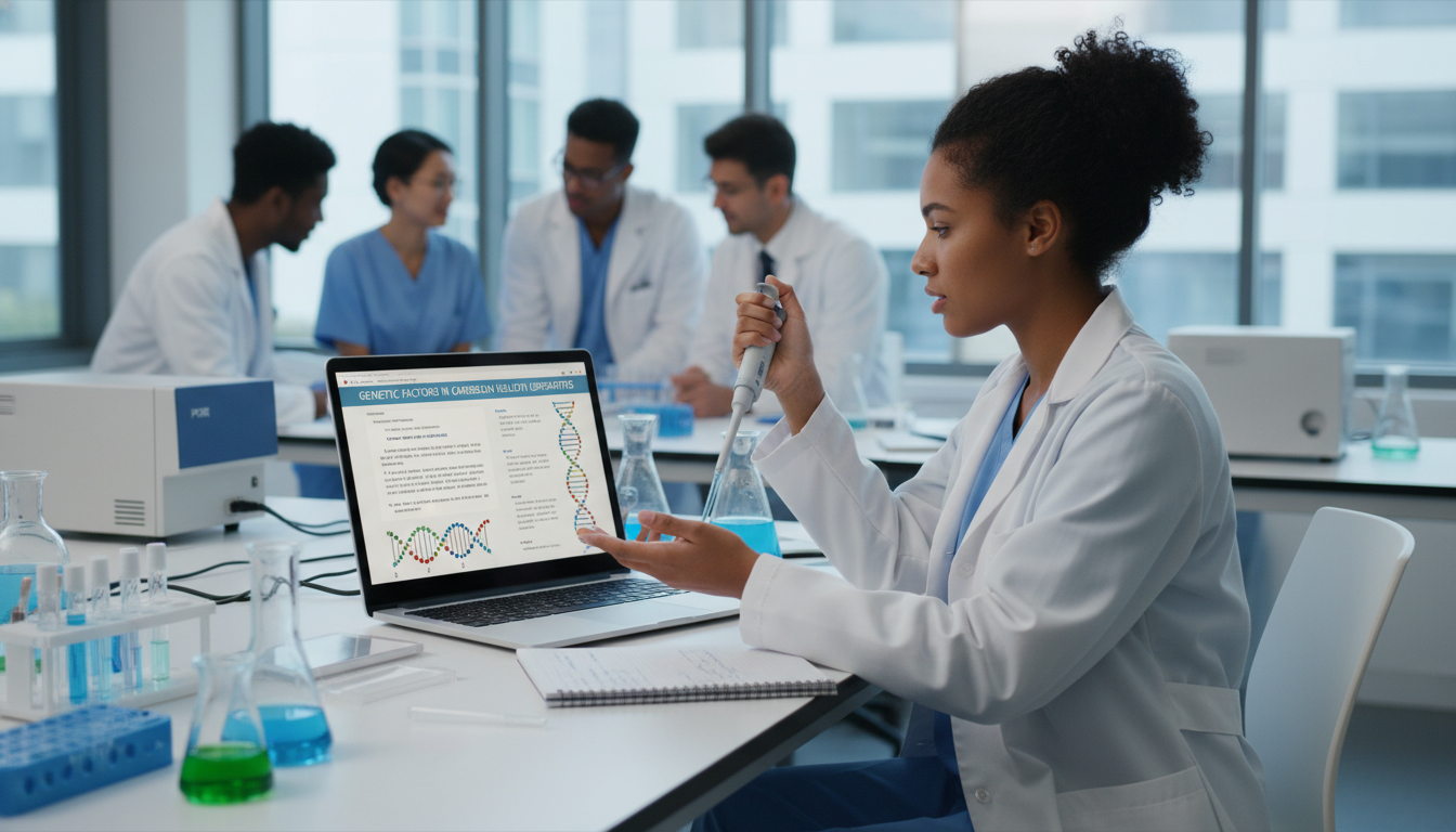 Essential Guide for Caribbean IMGs: Building a Winning Research Profile in Genetics