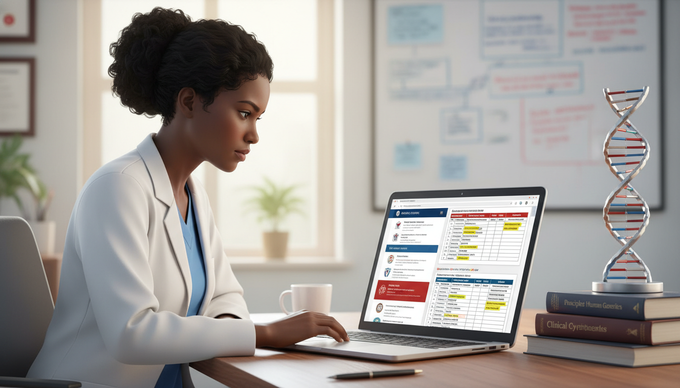 Caribbean IMG reviewing residency program data on laptop Caribbean IMG reviewing residency program data on laptop - Caribbean medical school residency for Resident Turnover Warning S