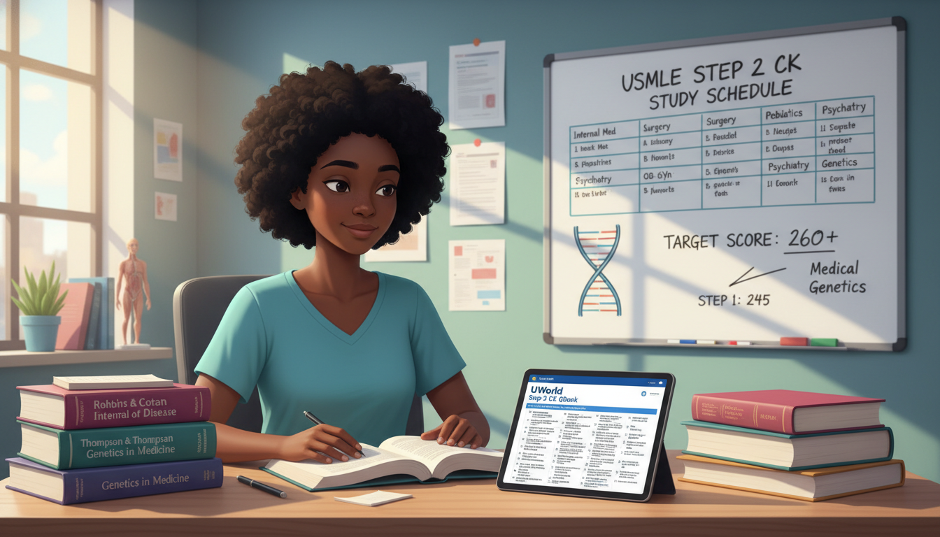 Caribbean IMG preparing Step 2 CK strategy with genetics focus - Caribbean medical school residency for Step Score Strategy f