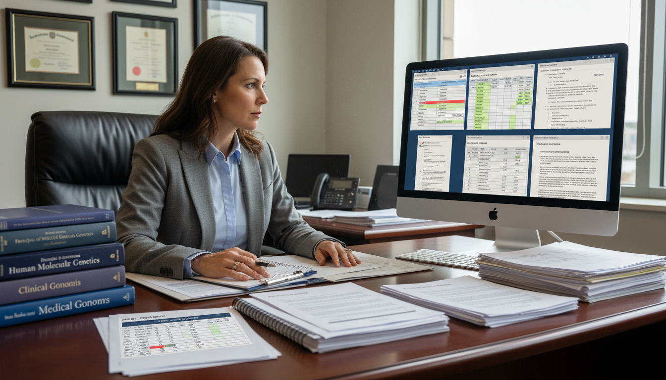 Residency program director reviewing applications with Step scores - Caribbean medical school residency for Step Score Strate