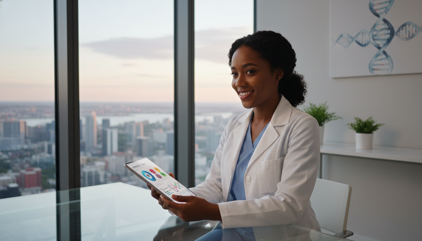 Work-Life Balance Guide for Caribbean IMGs in Medical Genetics Residency