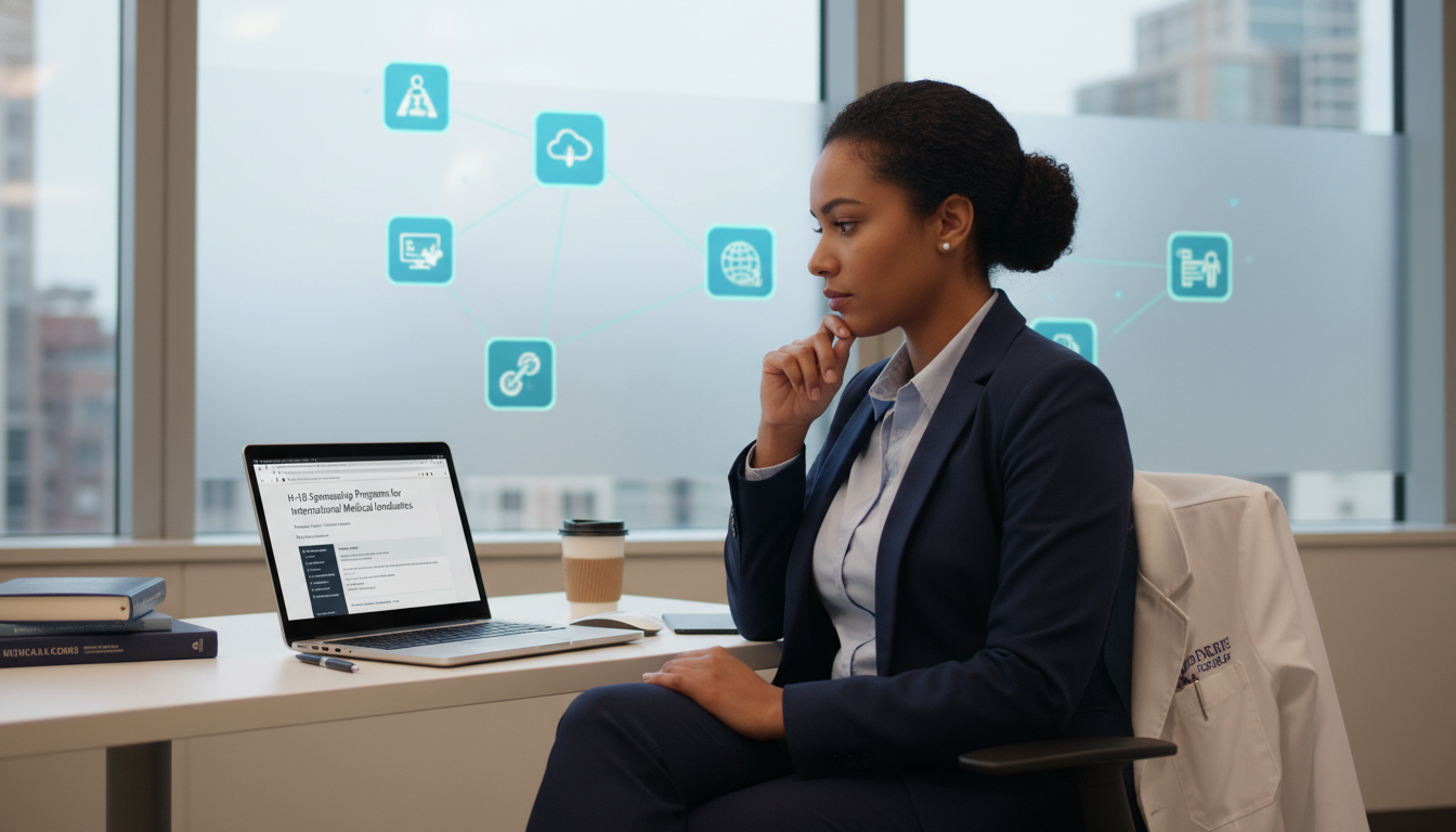 Essential Guide to H-1B Sponsorship for Caribbean Medical Graduates in Clinical Informatics