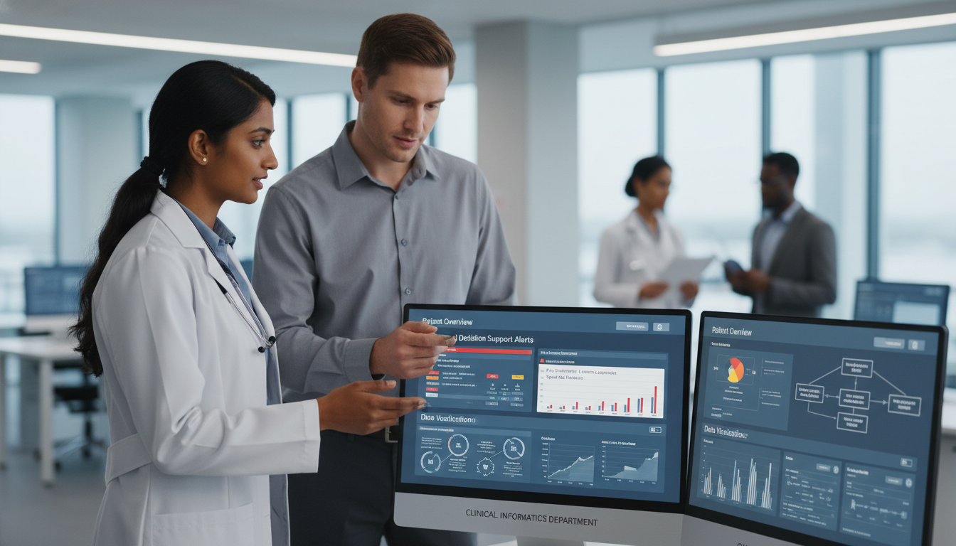 Medical graduate working on clinical informatics project and EHR optimization - Caribbean medical school residency for Low St