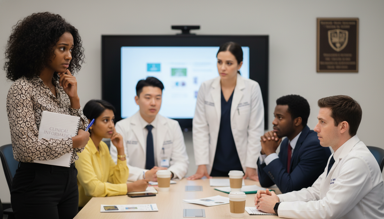Residency interview group discussing program culture Residency interview group discussing program culture - Caribbean medical school residency for Identifying Malignant Programs
