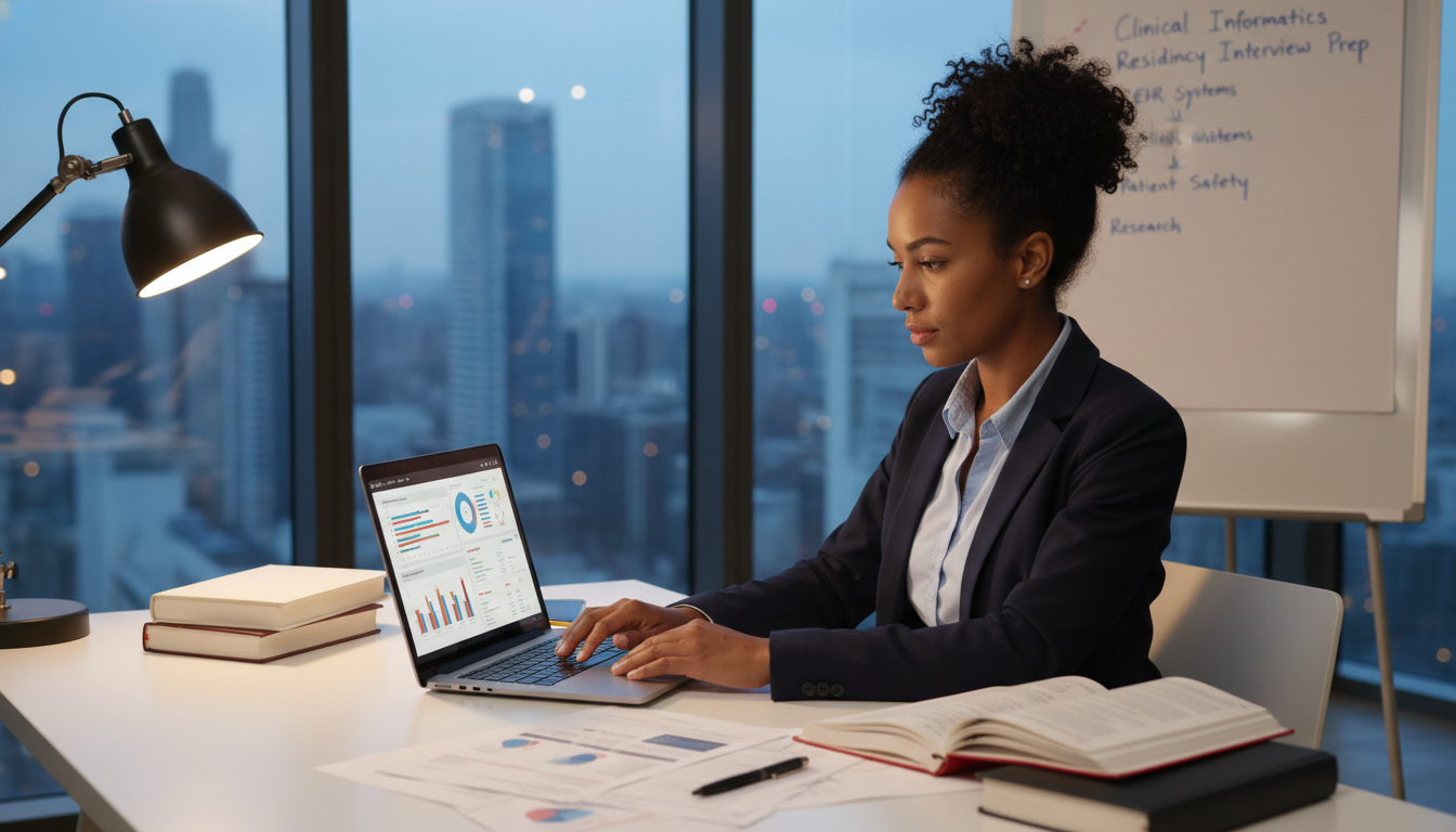 Mastering Residency Interview Prep: A Caribbean IMG's Guide to Clinical Informatics