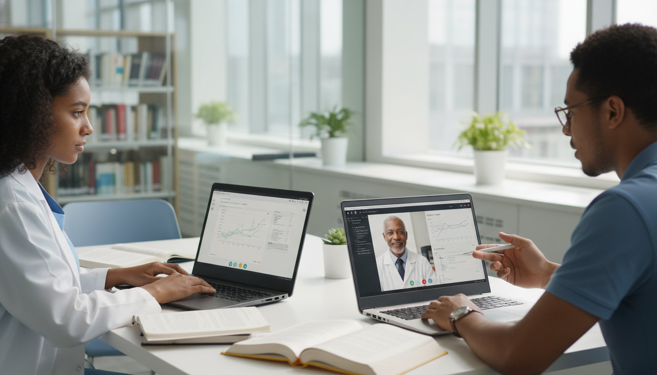 Caribbean IMG collaborating on virtual clinical informatics research Caribbean IMG collaborating on virtual clinical informatics research - Caribbean medical school residency for Research Profil