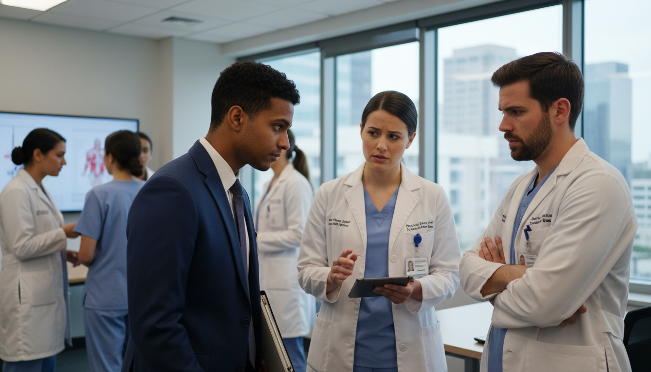 Residency applicants speaking privately with current residents about program culture Residency applicants speaking privately with current residents about program culture - Caribbean medical school residency for