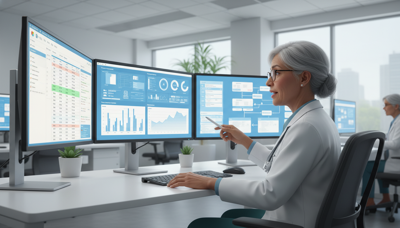 Clinical informatics fellow facing multiple EHR systems and data dashboards Clinical informatics fellow facing multiple EHR systems and data dashboards - Caribbean medical school residency for Resident