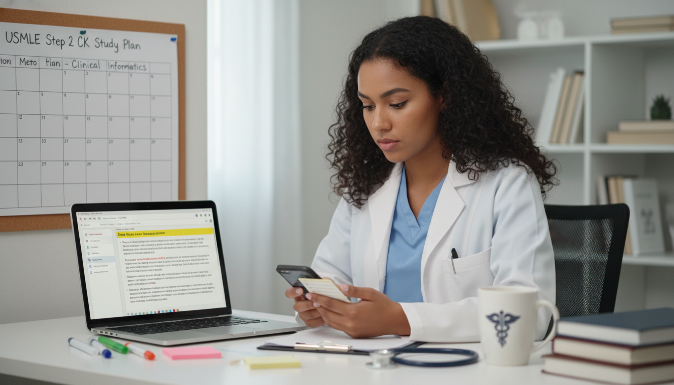 USMLE Step 2 CK Study Plan for Caribbean IMG with Digital Tools USMLE Step 2 CK Study Plan for Caribbean IMG with Digital Tools - Caribbean medical school residency for USMLE Step 2 CK Prep