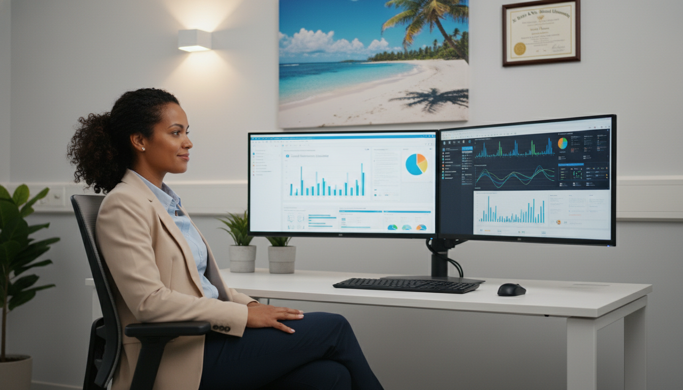 Achieving Work-Life Balance as a Caribbean IMG in Clinical Informatics