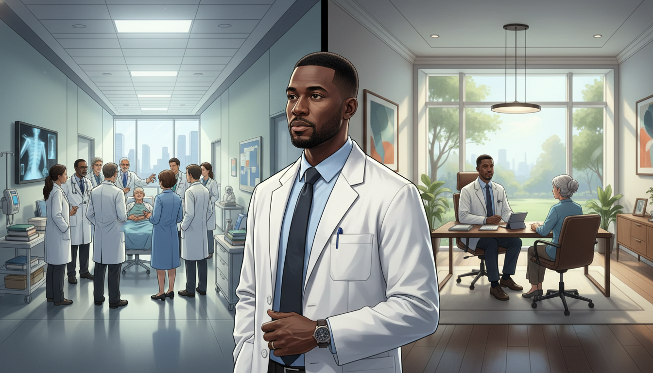 Navigating Neurology Residency: Academic vs Private Practice for Caribbean IMGs