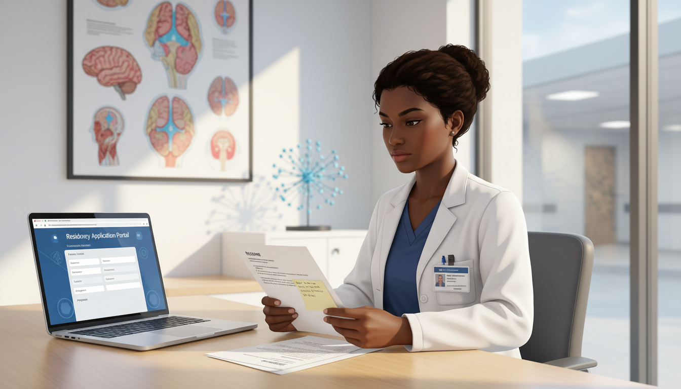 Ultimate CV Building Guide for Caribbean IMGs in Neurology Residency