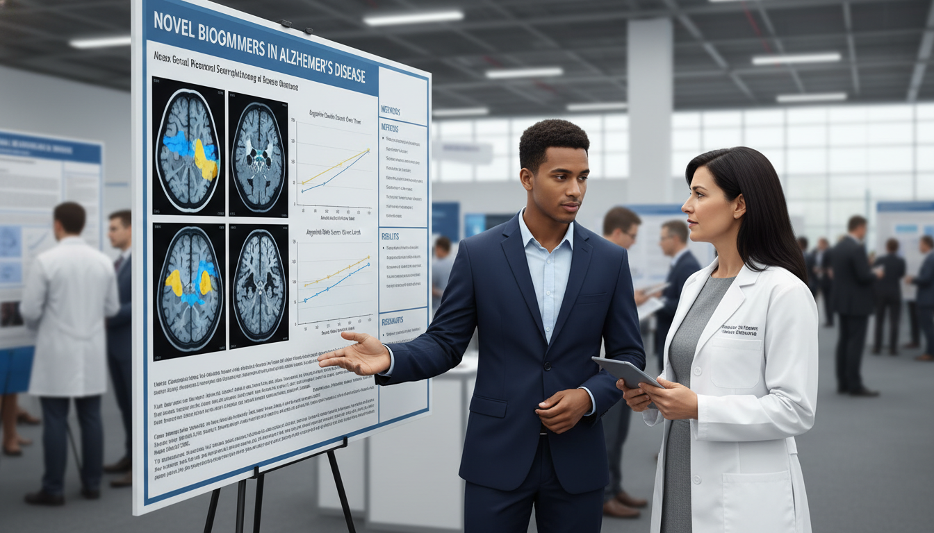 Caribbean IMG presenting neurology research poster Caribbean IMG presenting neurology research poster - Caribbean medical school residency for CV Building for Caribbean IMG in