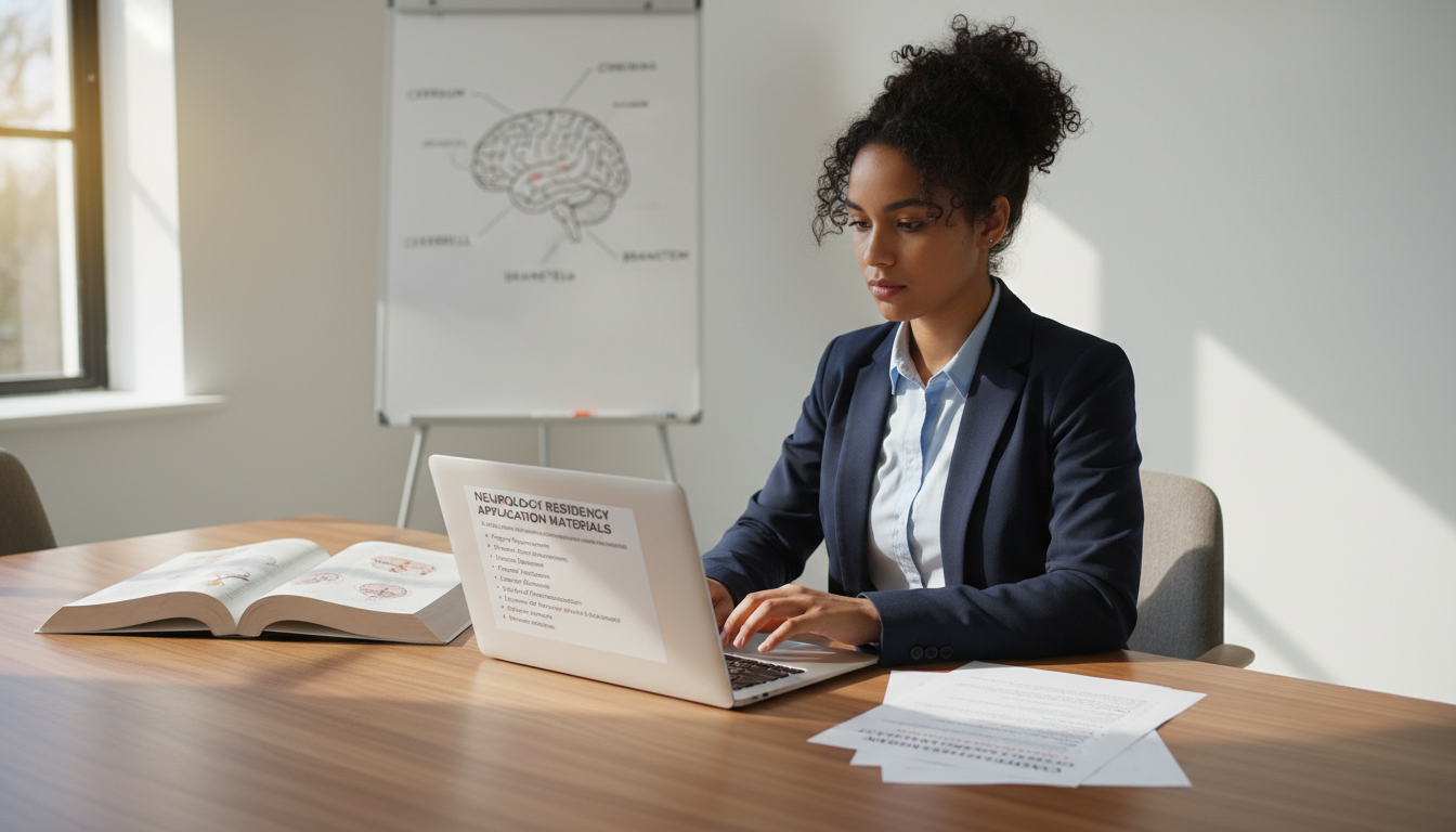 Caribbean IMG neurology resident studying for residency interview - Caribbean medical school residency for Common Interview Q
