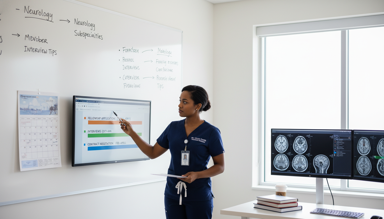 Essential Job Search Timing Guide for Caribbean IMGs in Neurology