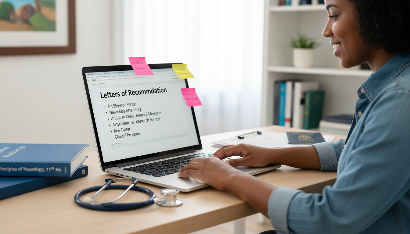 Caribbean IMG preparing LOR packet for neurology residency applications Caribbean IMG preparing LOR packet for neurology residency applications - Caribbean medical school residency for Letters of R