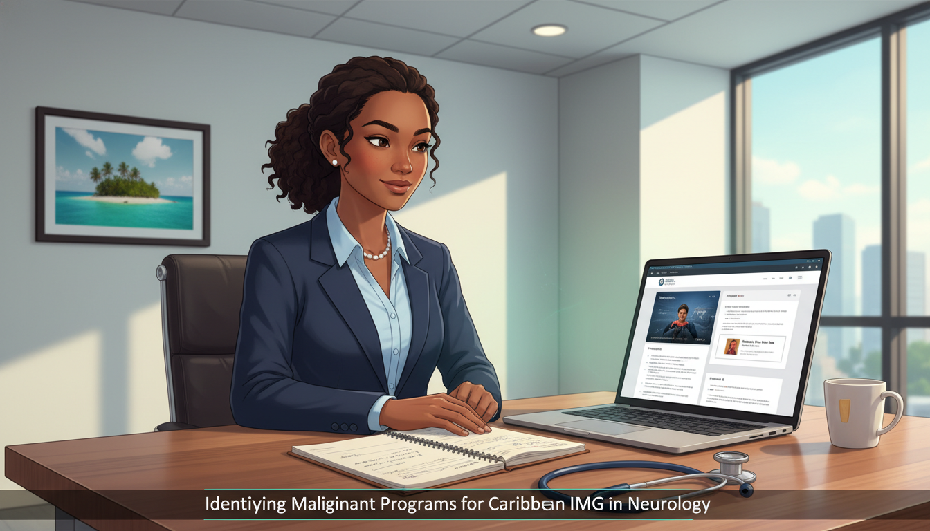 Avoiding Malignant Residency Programs: A Guide for Caribbean IMGs in Neurology