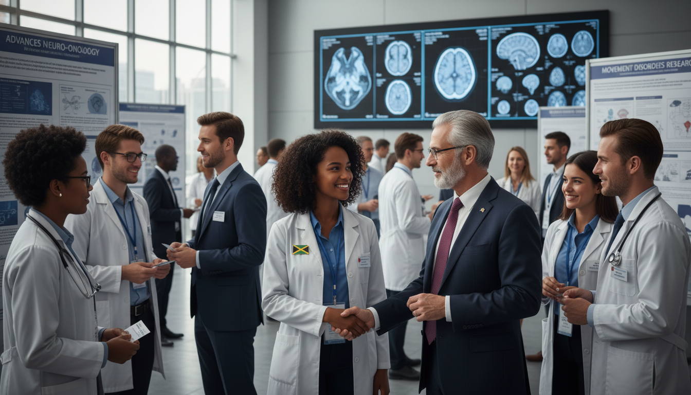 Mastering Networking in Medicine: A Guide for Caribbean IMGs in Neurology