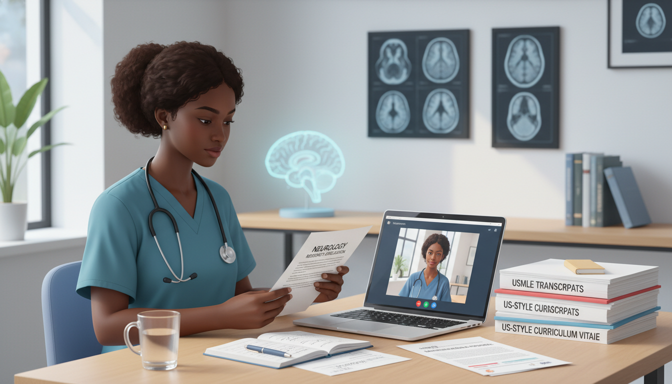 Mastering Pre-Match Communication for Caribbean IMGs in Neurology