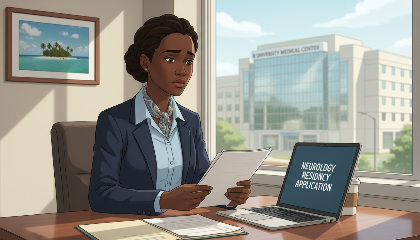 Navigating Red Flags: A Caribbean IMG's Guide to Neurology Residency
