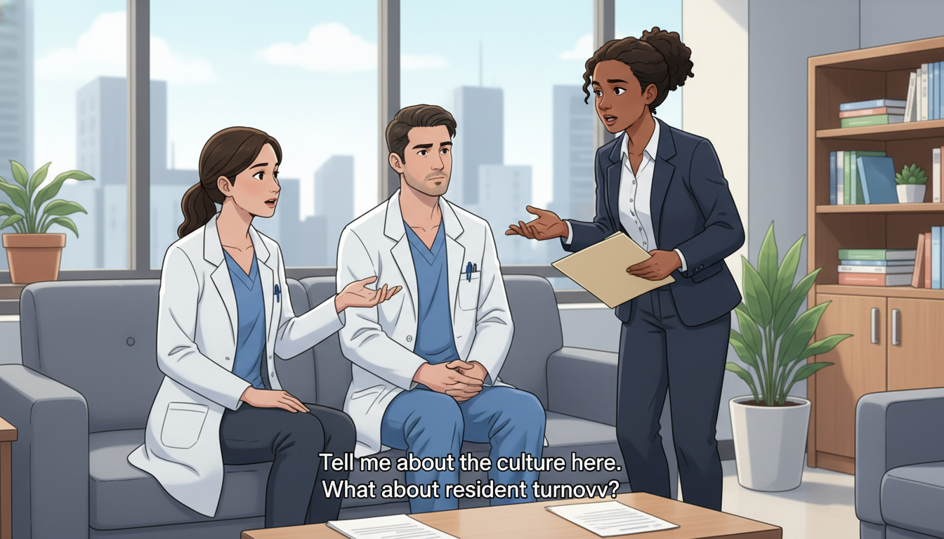 Caribbean IMG interviewing neurology residents about program fit Caribbean IMG interviewing neurology residents about program fit - Caribbean medical school residency for Resident Turnover W