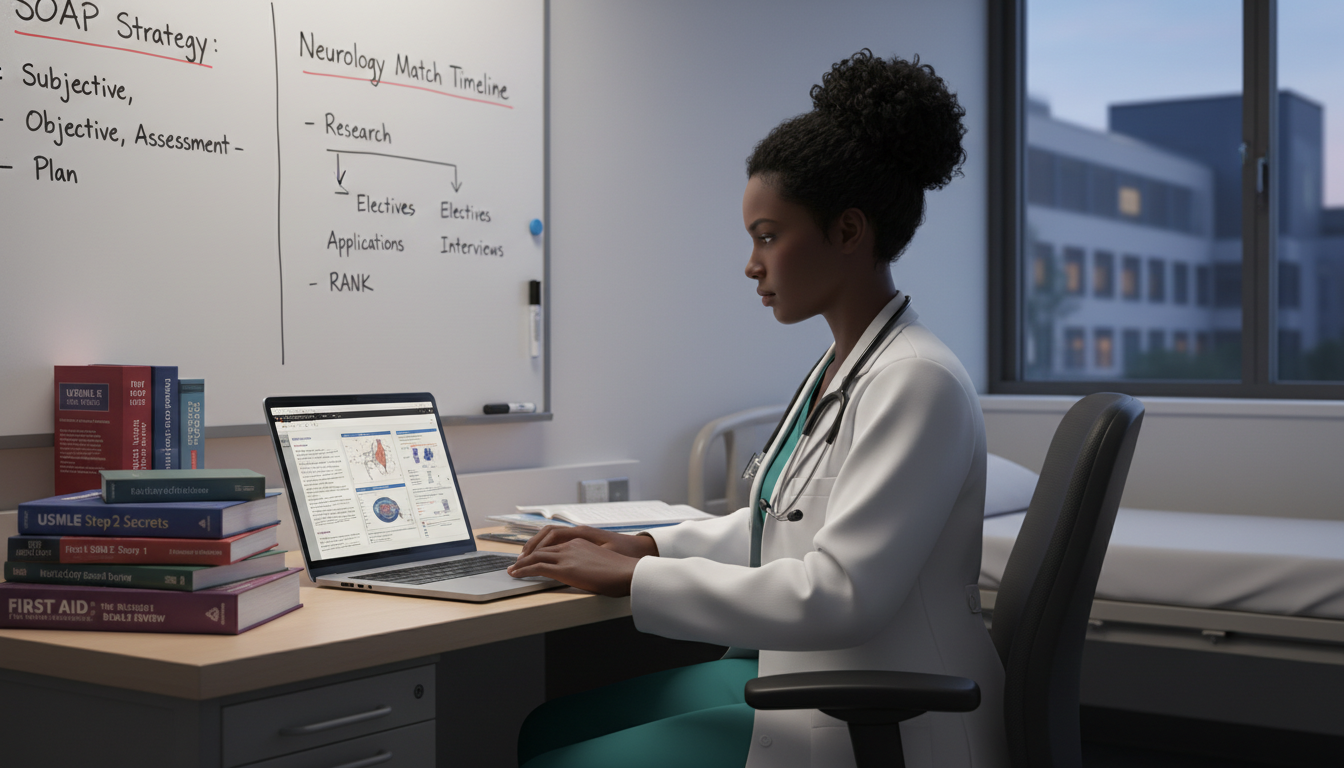 Mastering SOAP Preparation for Caribbean IMGs in Neurology Residency