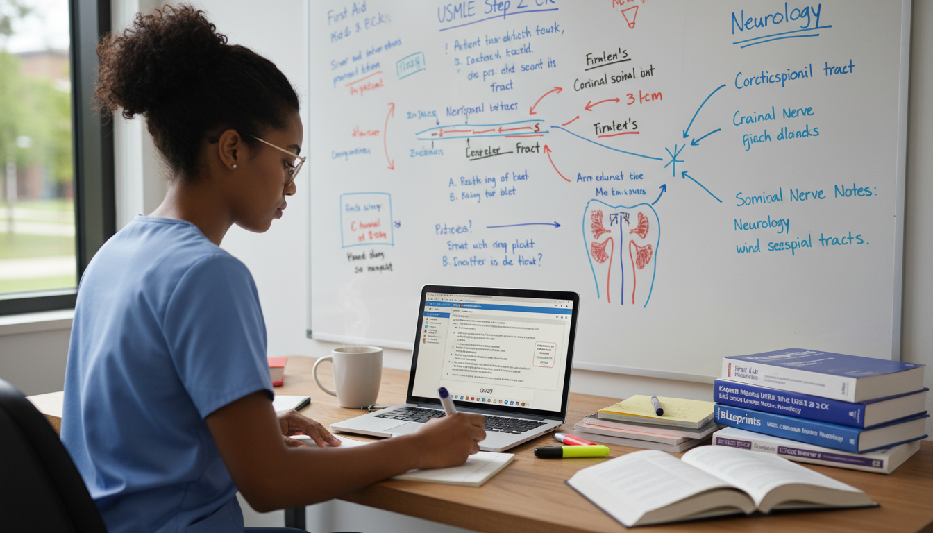 Caribbean IMG preparing for Step 2 CK for neurology match Caribbean IMG preparing for Step 2 CK for neurology match - Caribbean medical school residency for Step Score Strategy for Ca