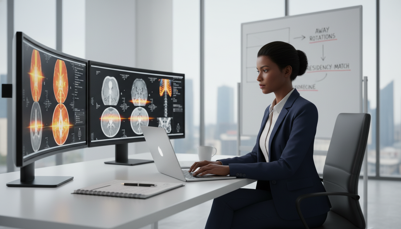Ultimate Away Rotation Strategy for Caribbean IMGs in Nuclear Medicine