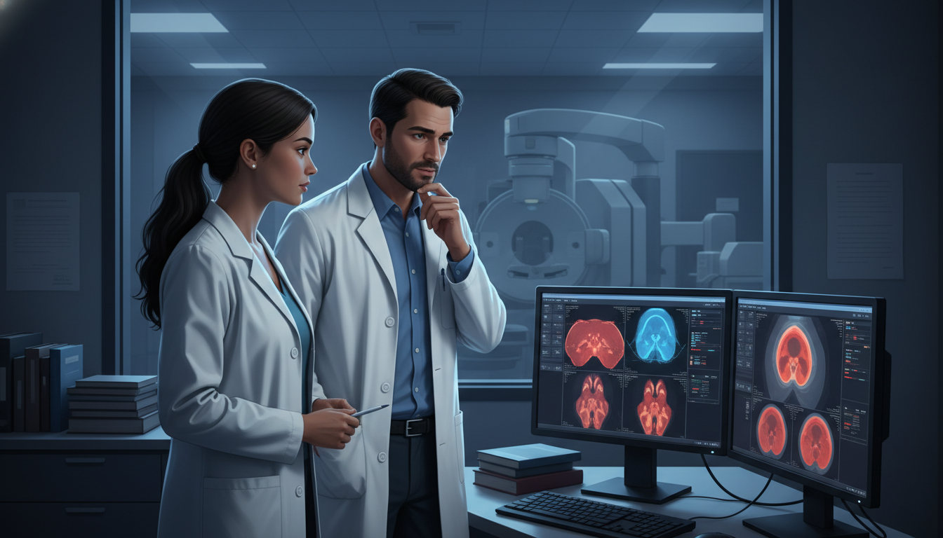 Medical student engaged in nuclear medicine away rotation Medical student engaged in nuclear medicine away rotation - Caribbean medical school residency for Away Rotation Strategy for