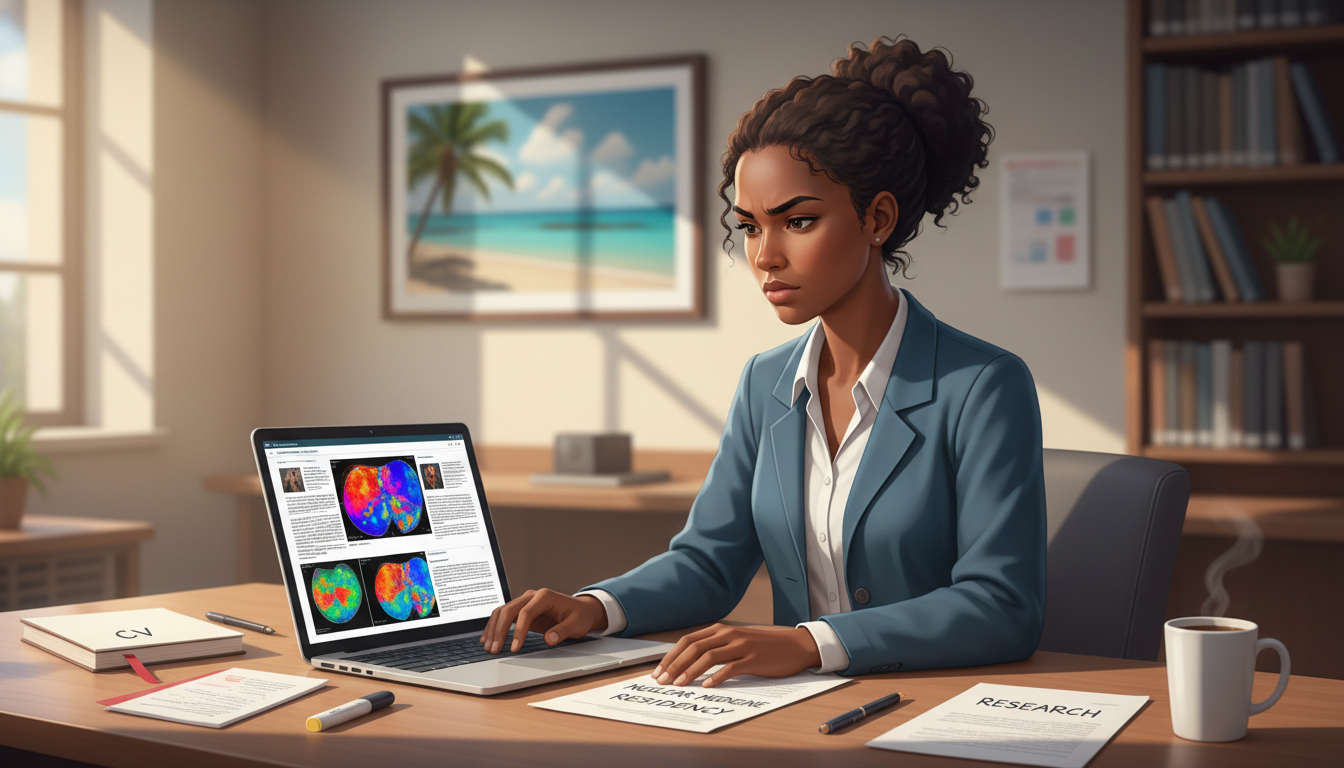 Caribbean IMG researching nuclear medicine for residency CV Caribbean IMG researching nuclear medicine for residency CV - Caribbean medical school residency for CV Building for Caribbea