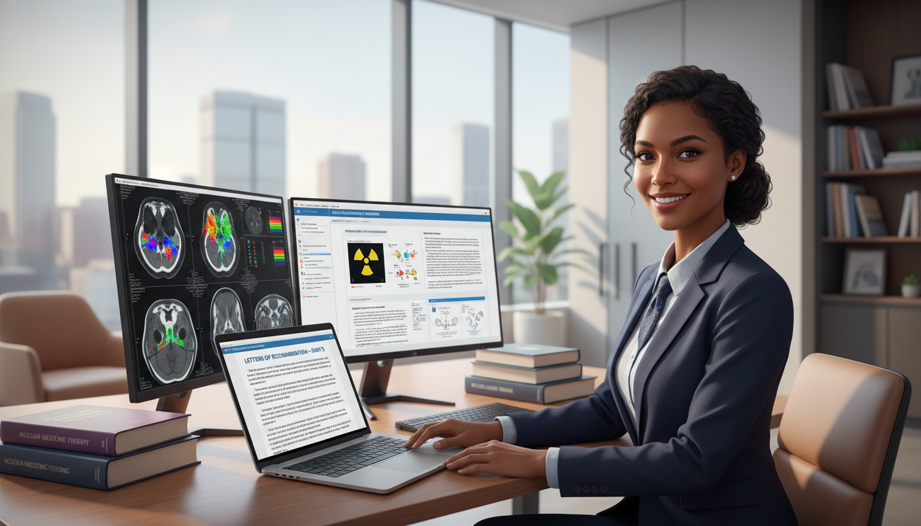 The Essential Guide to Letters of Recommendation for IMG Nuclear Medicine Residency