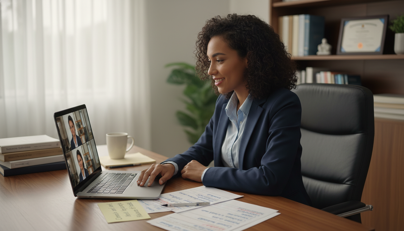 Caribbean IMG practicing virtual residency interview - Caribbean medical school residency for Pre-Interview Preparation for C