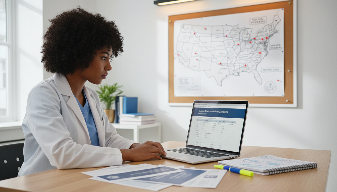 Ultimate Guide to Researching Nuclear Medicine Residencies for Caribbean IMGs