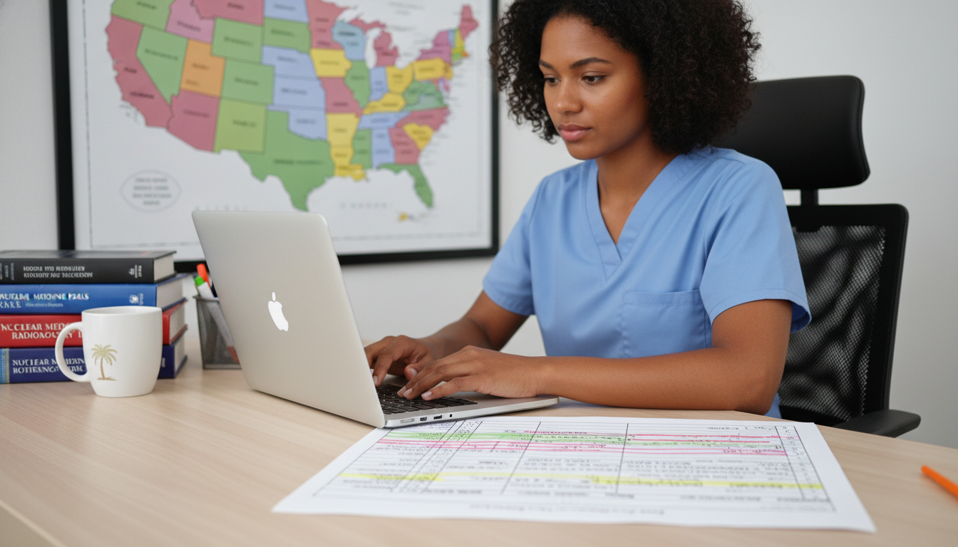 Comparing and scoring nuclear medicine residency programs Comparing and scoring nuclear medicine residency programs - Caribbean medical school residency for How to Research Programs f