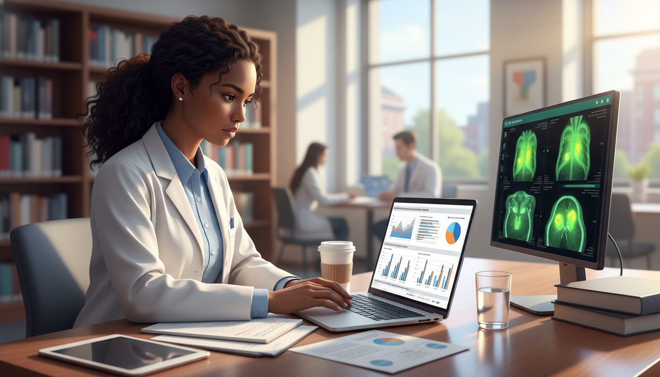 Caribbean IMG reviewing nuclear medicine residency program data - Caribbean medical school residency for Program Selection St