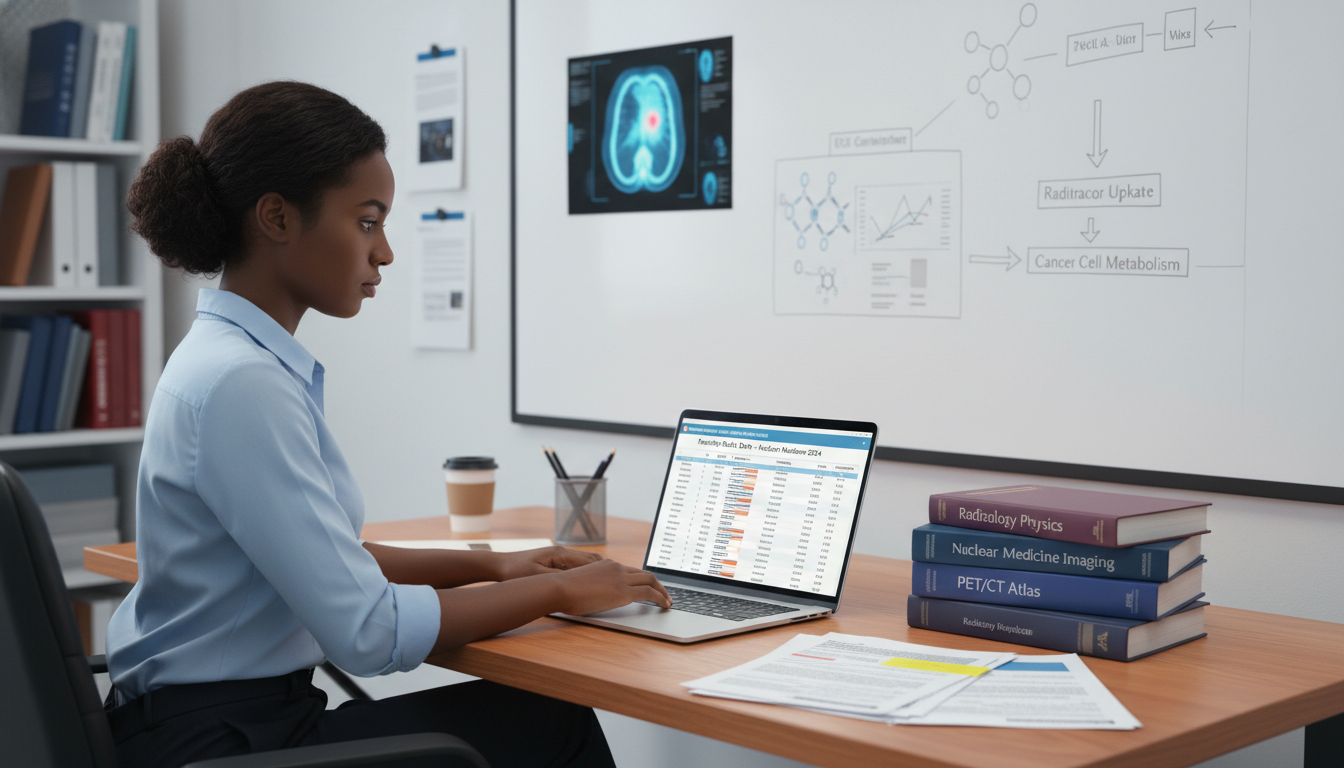 Building a Strong Research Profile for Nuclear Medicine Residency Success