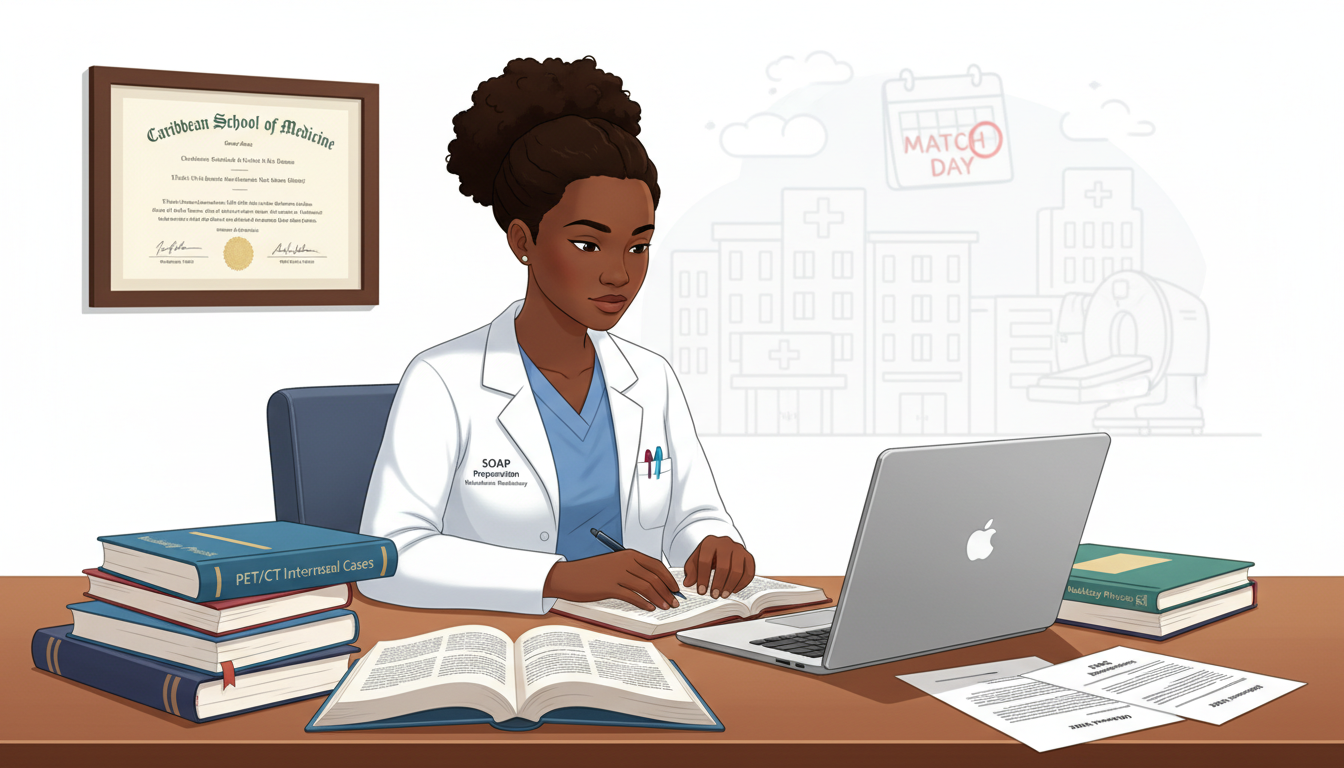 Essential SOAP Preparation Guide for Caribbean IMGs in Nuclear Medicine