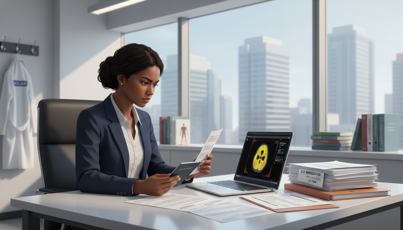 Navigating Visa Options for Caribbean IMGs in Nuclear Medicine Residency