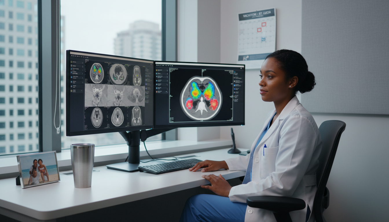 Navigating Work-Life Balance in Nuclear Medicine for Caribbean IMGs