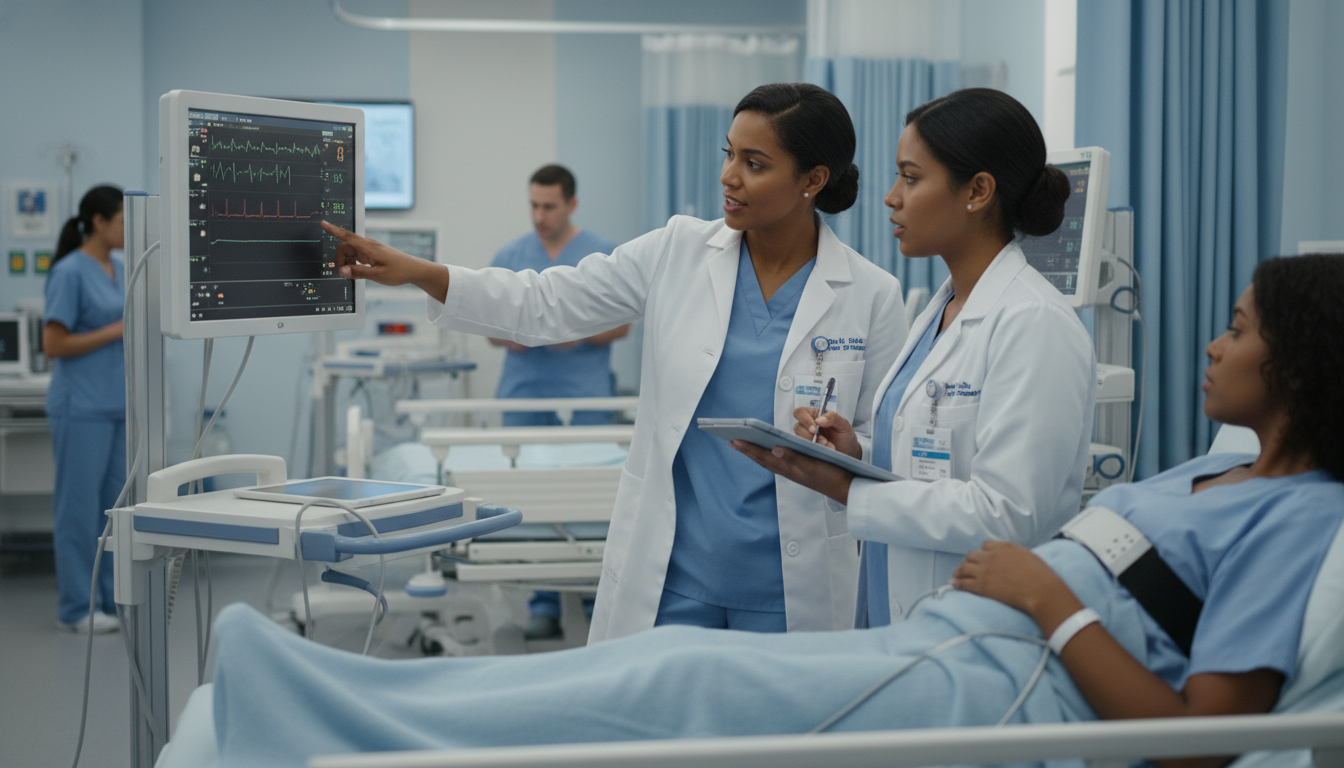 OB GYN resident in academic hospital teaching environment OB GYN resident in academic hospital teaching environment - Caribbean medical school residency for Academic vs Private Practi